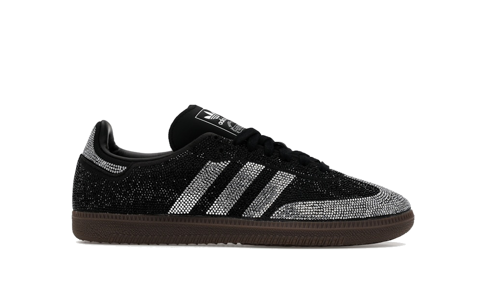 Samba OG "Rhinestone Black Silver"