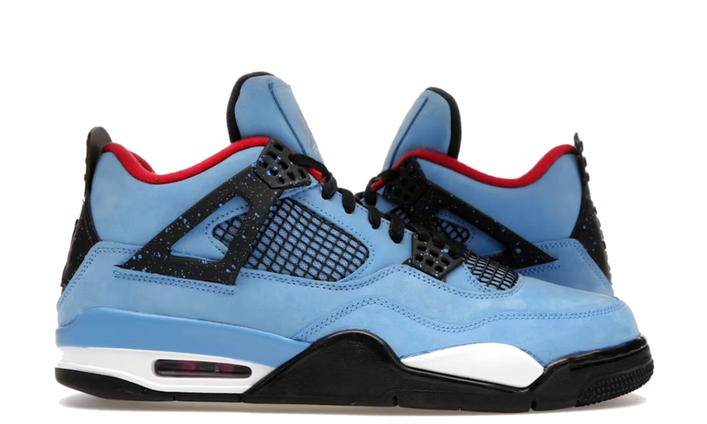 Air Jordan 4 Retro Travis Scott Cactus Jack + an Exclusive offer with Apple Pay!