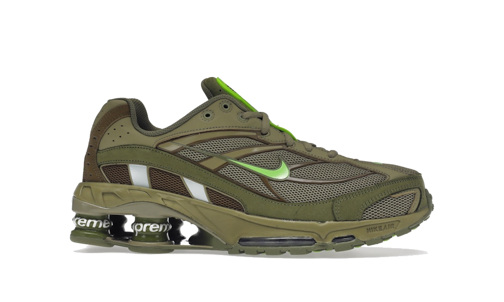 Shox Ride 2 x Supreme "Olive"