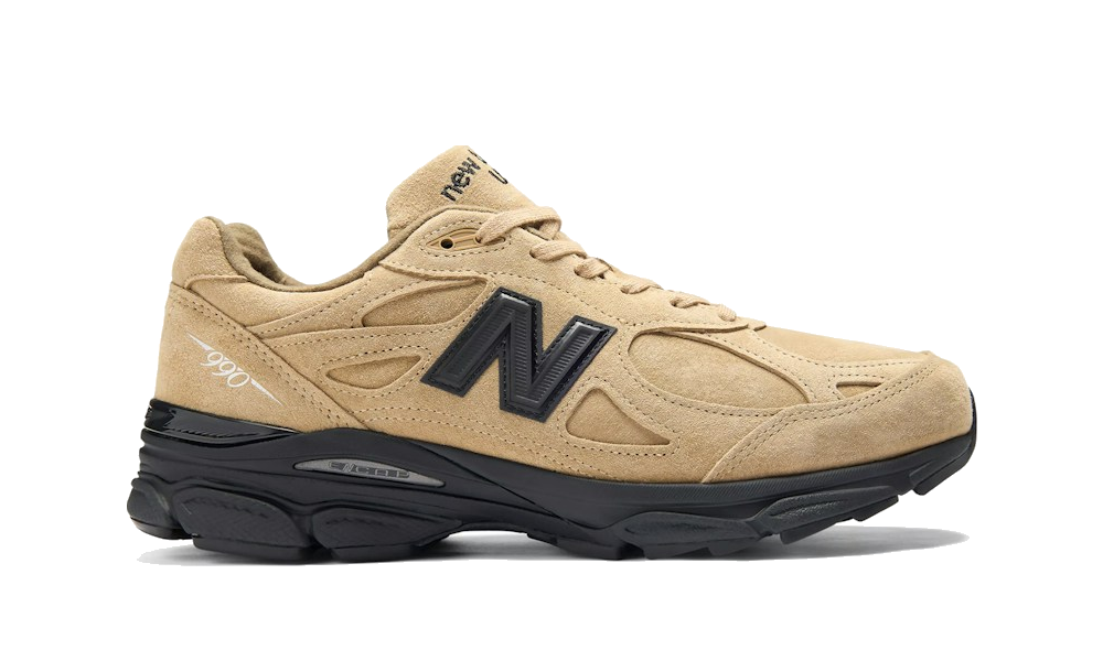 New Balance 990v3 x JJJJound "Beige Black"