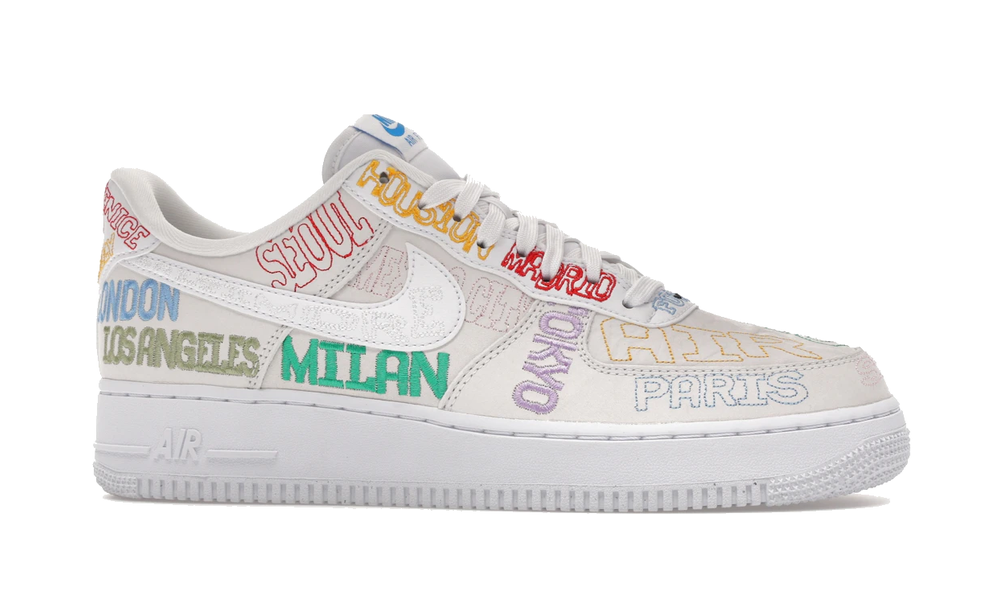 Air Force 1 Low "World Tour"