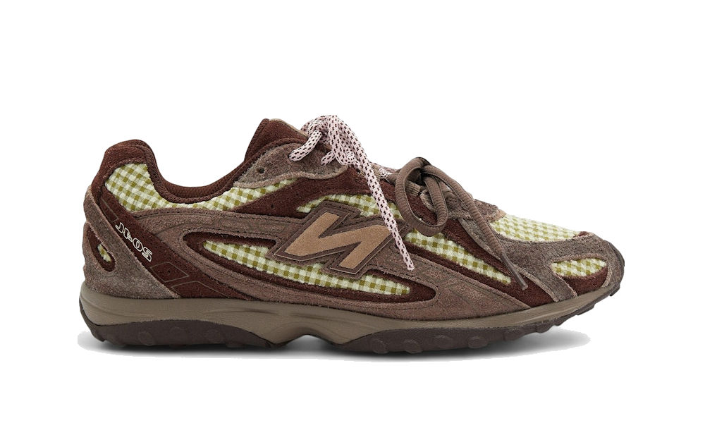 New Balance 204L x size? Green Gingham Dark Brown