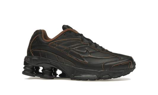 Shox Ride 2 "Black Light British Tan"