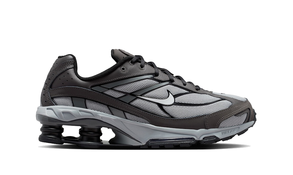 Shox Ride 2 "Light Smoke Grey Black"