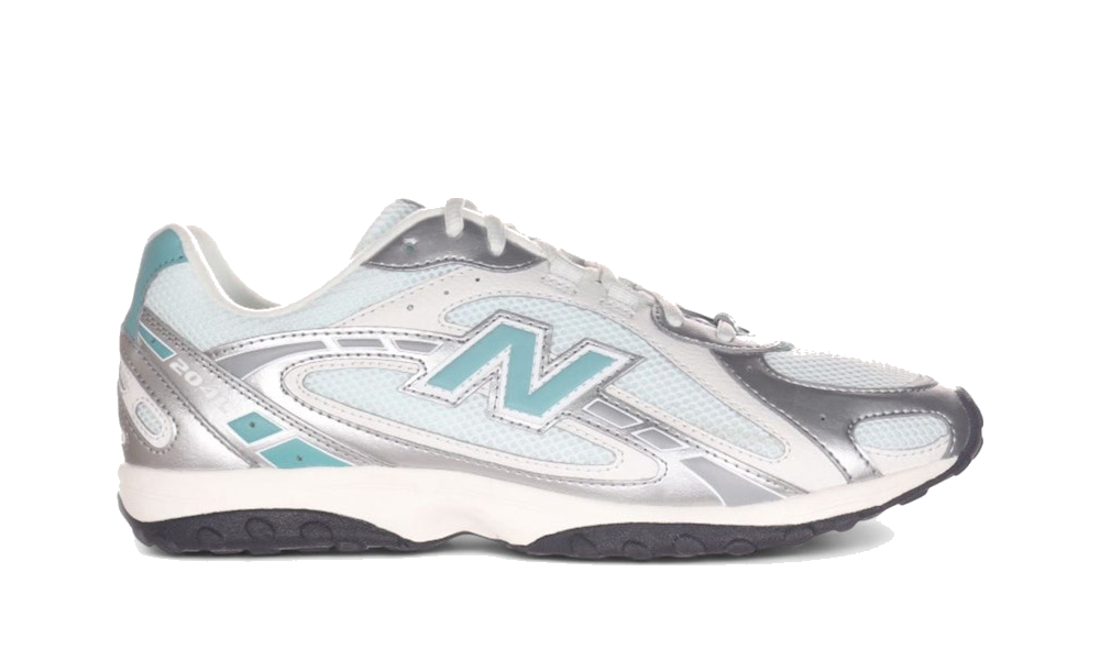 New Balance 204L "Light Silver Metallic"