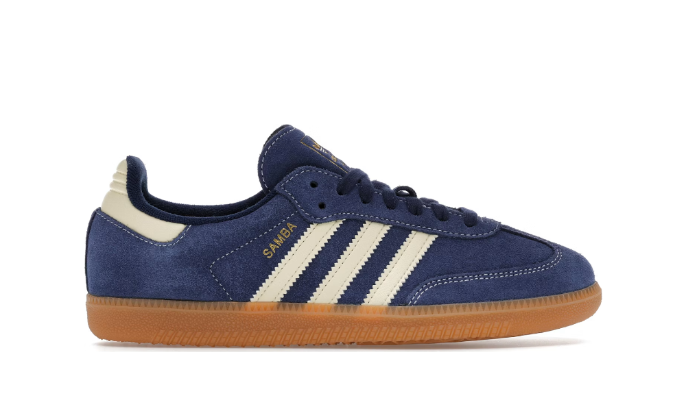 Samba OG "Night Indigo Warm Vanilla"