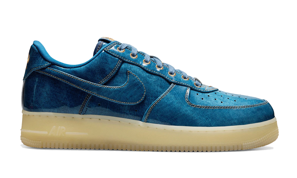 Air Force 1 Low "Patent Denim"