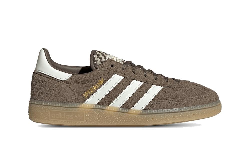 Handball Spezial "Basketweave Earth Strata Off White"