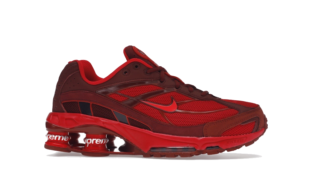 Shox Ride 2 x Supreme "Red"
