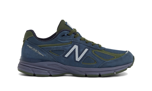 New Balance 990v4 Navy Meteorite Kombu