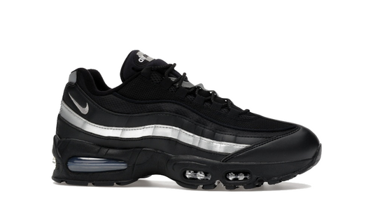 Air Max 95 OG "Big Bubble Black White Metallic Silver"