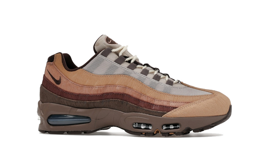 Air Max 95 Big Bubble x Oregon Ducks "Lumber Yard"