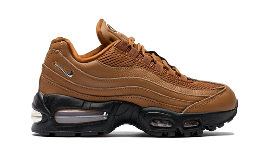 Air Max 95 Big Bubble "Light British Tan Jewel Swoosh"