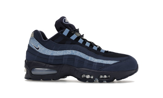 Air Max 95 SE "Big Bubble Obsidian Work Blue"