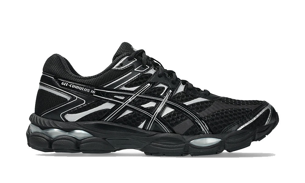 ASICS Gel-Cumulus 16 "Black Pure Silver"
