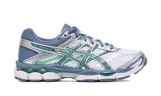 ASICS Gel-Cumulus 16 "White Ironclad"