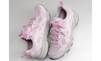 ASICS Gel-Nunobiki "Pink Ribbon Laces"