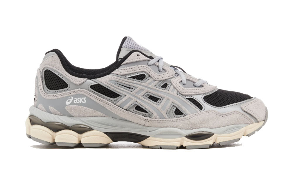 ASICS Gel-NYC "Black Piedmont Grey"