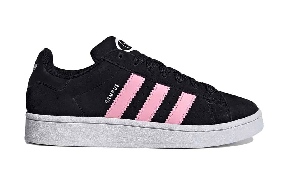 Campus 00s "Core Black True Pink"