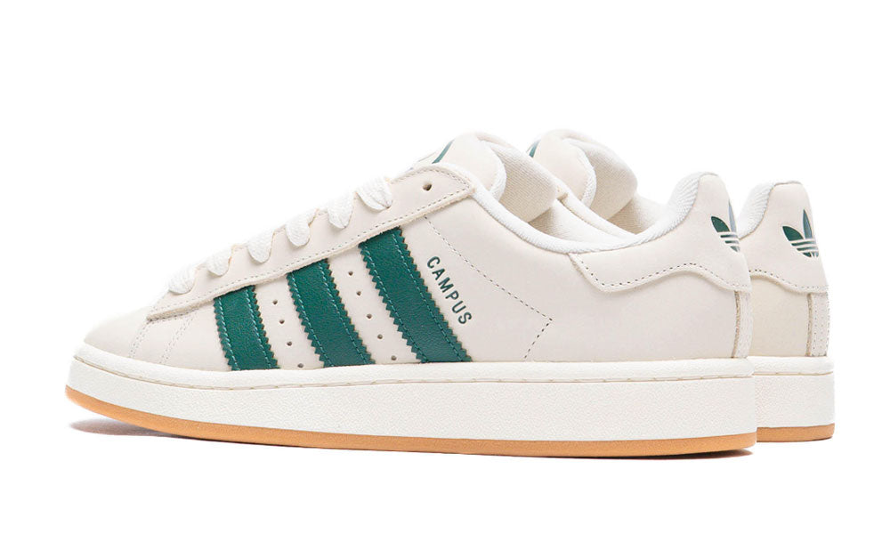 Campus 00s "Cream White Collegiate Green"