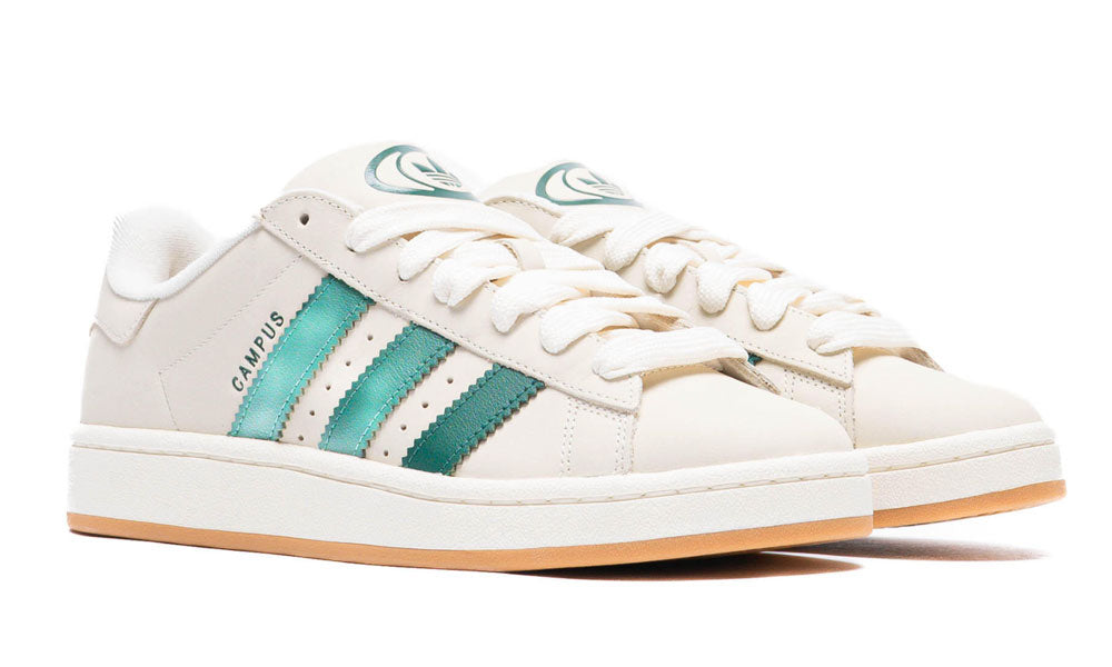 Campus 00s "Cream White Collegiate Green"