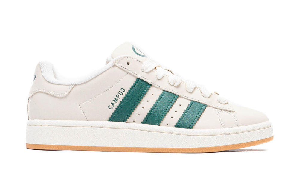 Campus 00s "Cream White Collegiate Green"