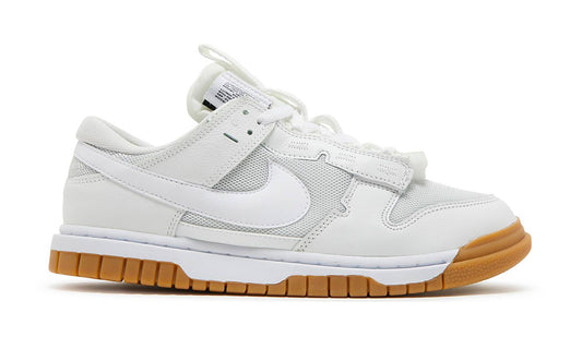 Air Dunk Jumbo "Photon Dust Gum Light Brown"