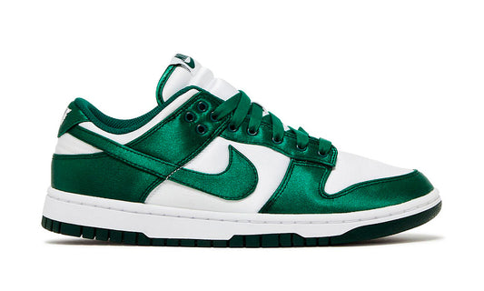 Dunk Low "Michigan State Satin"