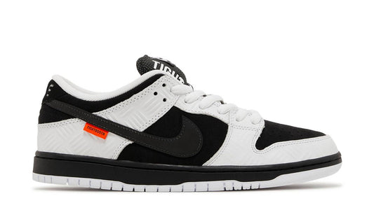 Dunk Low SB x TIGERBOOTH "Black White"