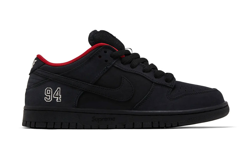 Dunk Low SB x Supreme "94 Black"