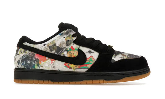 Dunk Low SB x Supreme "Rammellzee"