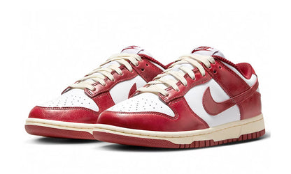 Dunk Low "Vintage Team Red"