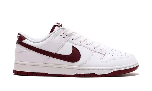 Dunk Low "White Night Maroon"