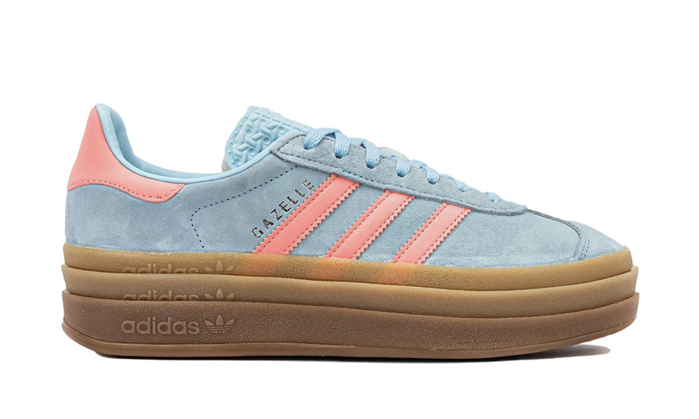 Gazelle Bold J "Baby Blue Pink"