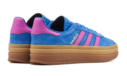 Gazelle Bold "Blue Lucid Pink"