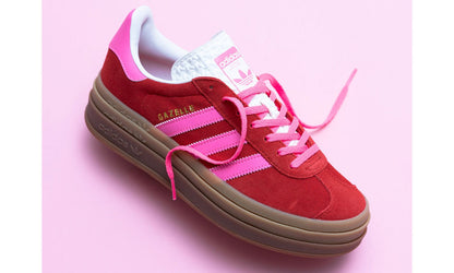 Gazelle Bold "Red Lucid Pink"