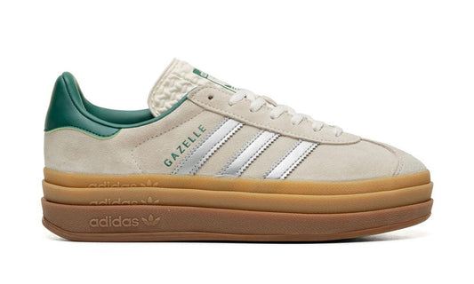 Gazelle Bold "Off White Collegiate Green"