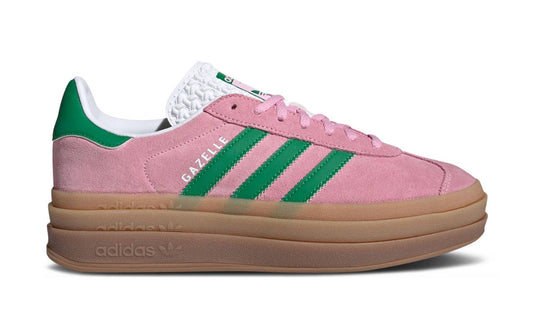 Gazelle Bold "True Pink Green"