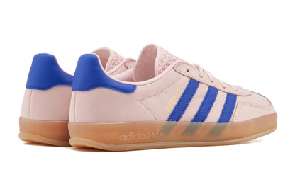 Gazelle Indoor "Clear Pink Lucid Blue"