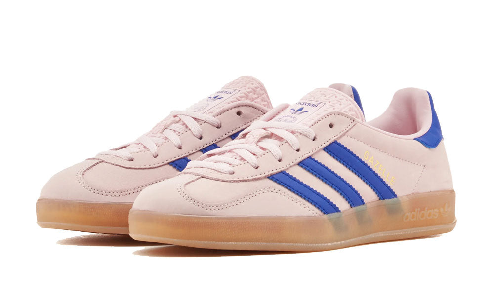 Gazelle Indoor "Clear Pink Lucid Blue"