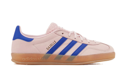 Gazelle Indoor "Clear Pink Lucid Blue"