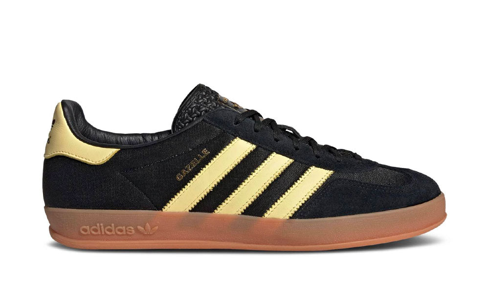 Gazelle Indoor "Core Black Almost Yellow"