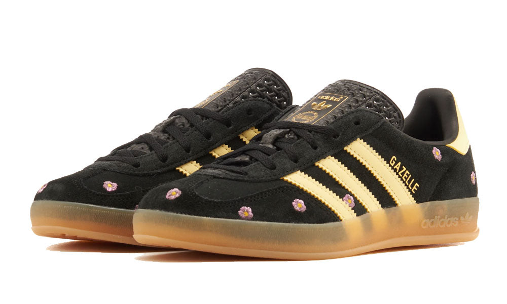 Gazelle Indoor "Core Black Almost Yellow Floral"