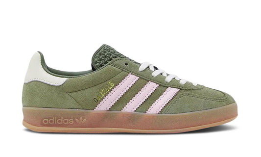 Gazelle Indoor "Focus Olive Clear Pink"