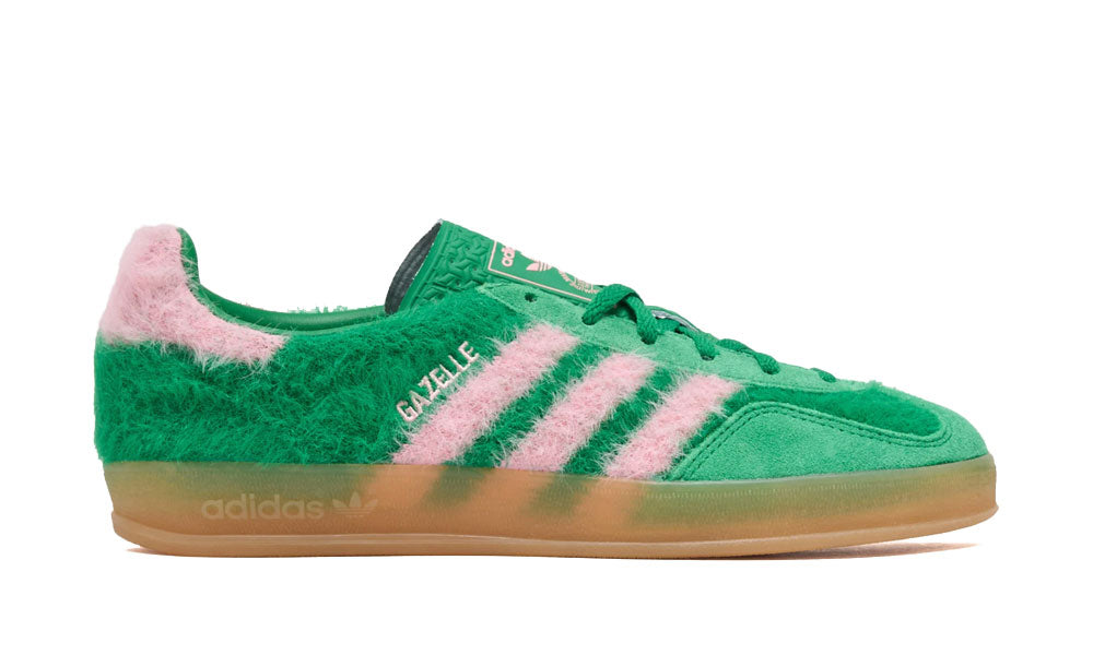Gazelle Indoor "Green Glow Pink"