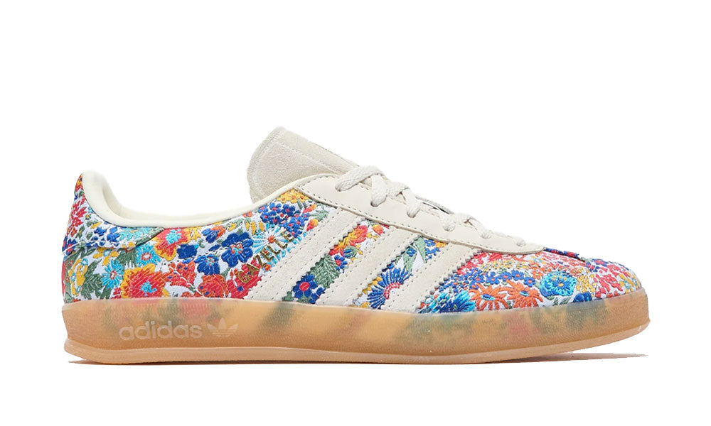 Gazelle Indoor x Liberty London "Floral Embroidery"