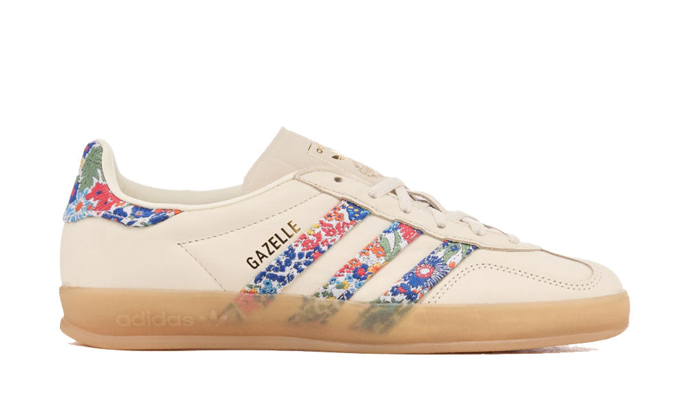 Gazelle Indoor x Liberty London "Floral Stripes"