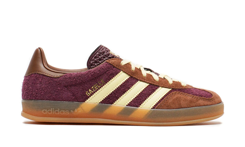 Gazelle Indoor "Maroon Almost Yellow"