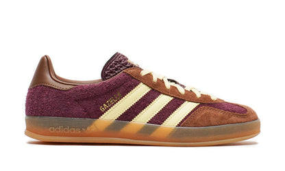 Gazelle Indoor "Maroon Almost Yellow"