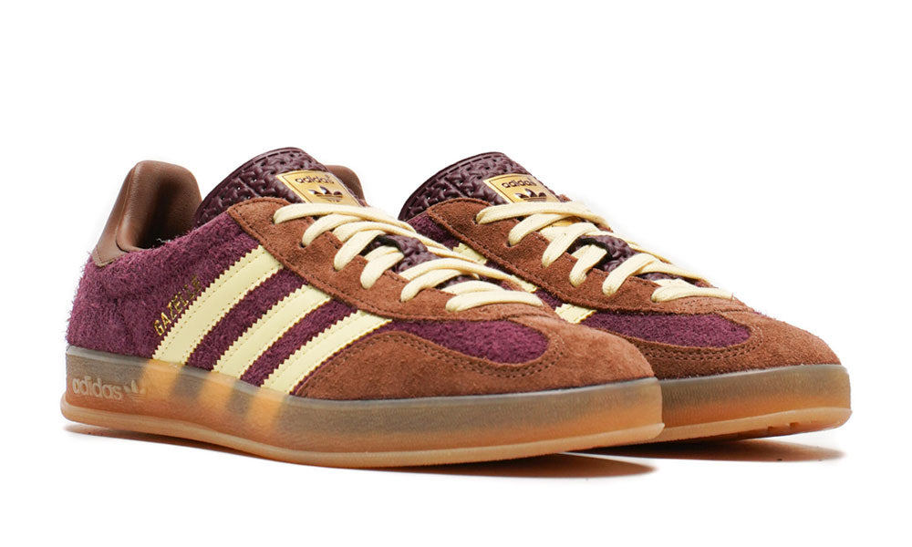 Gazelle Indoor "Maroon Almost Yellow"